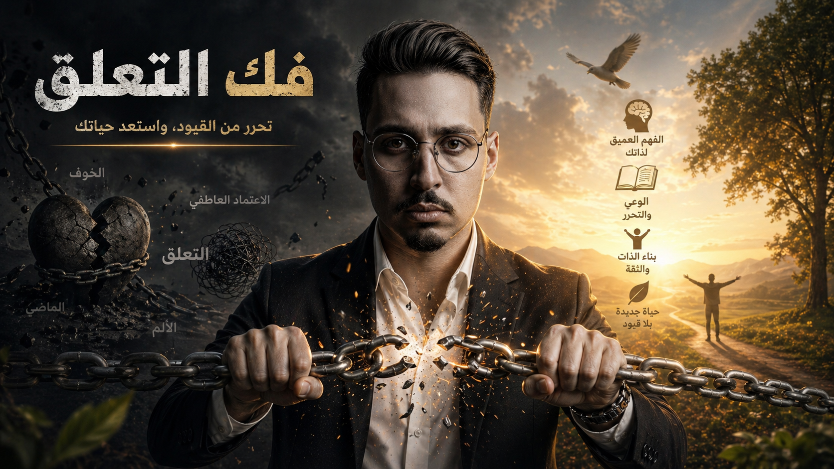 فك التعلق | استعد نفسك من جديد